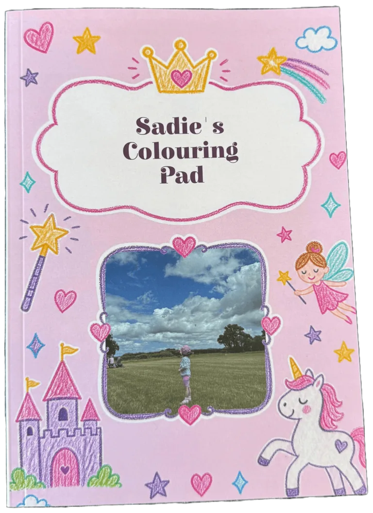 Personalised front cover