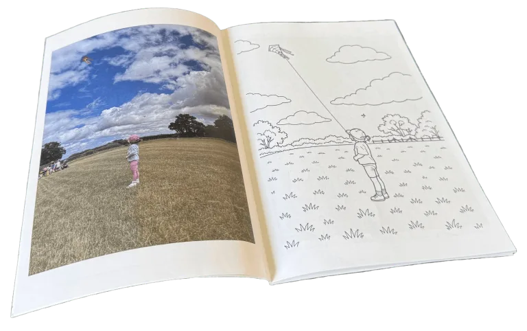 Pages from their world