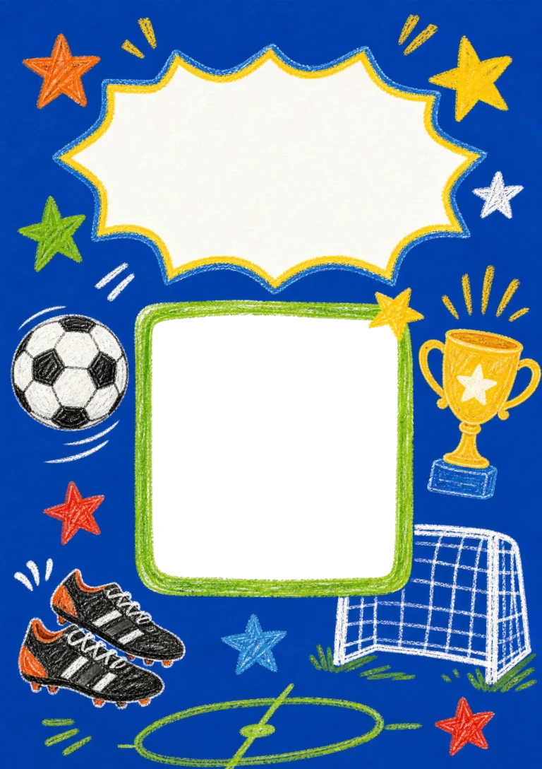 Football personalised cover example
